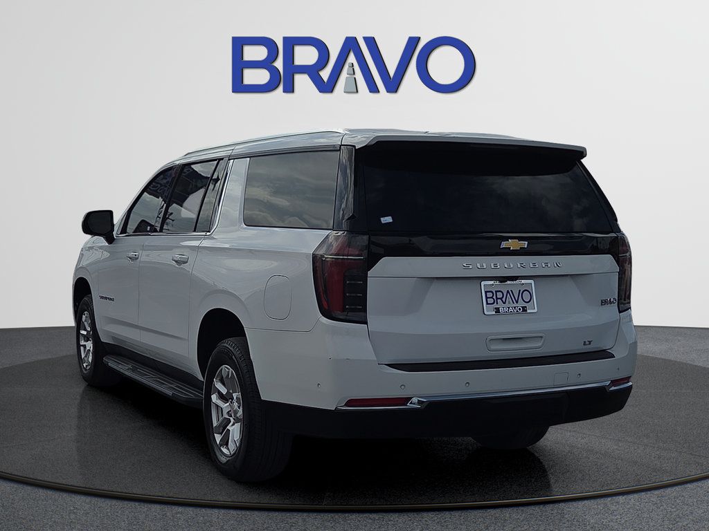 Used 2025 Chevrolet Suburban LT AWD/4WD image 3