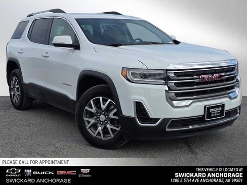 Used 2022 GMC Acadia SLE w/ Driver Convenience Package AWD/4WD image 1