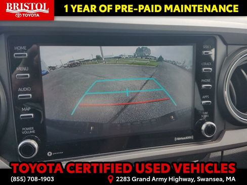Certified 2023 Toyota Tacoma TRD Off-Road AWD/4WD image 21