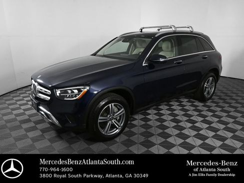 Certified 2022 Mercedes-Benz GLC 300 4MATIC image 1
