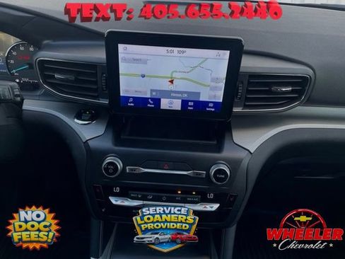 Used 2020 Ford Explorer XLT w/ Equipment Group 202A RWD image 19