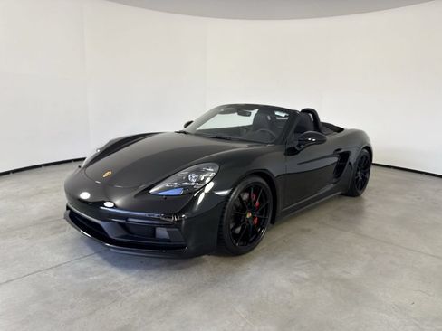 Certified 2025 Porsche 718 Boxster GTS RWD image 1