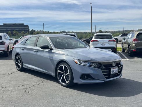 Certified 2022 Honda Accord Sport image 25