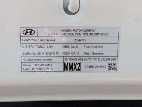 New 2026 Hyundai Santa Fe SE FWD image 33