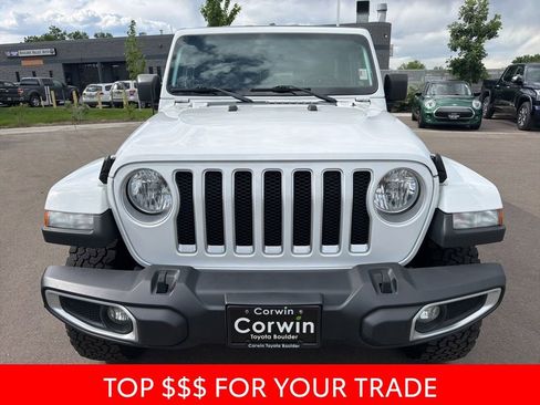 Used 2020 Jeep Wrangler Unlimited Sahara AWD/4WD image 2