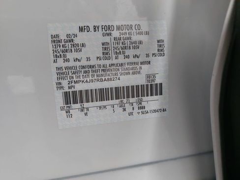 Used 2024 Ford Edge SEL image 67