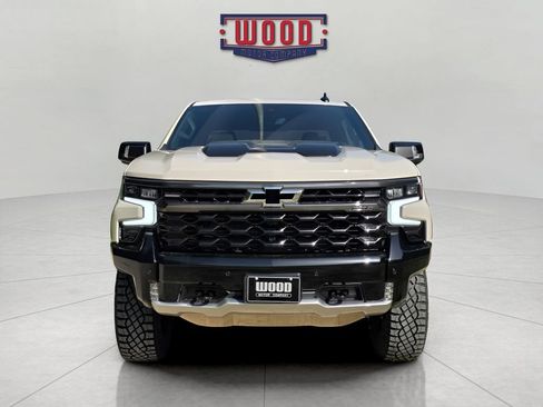 New 2026 Chevrolet Silverado 1500 ZR2 w/ Dark Appearance Package AWD/4WD image 5