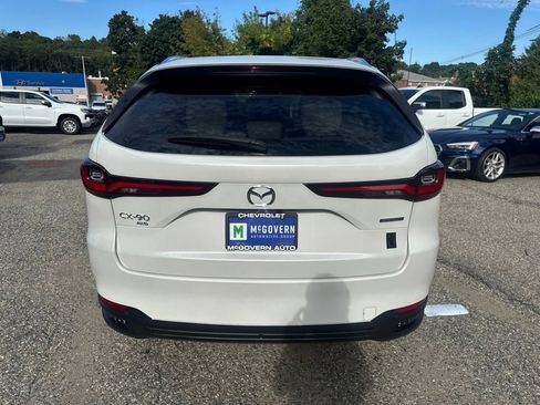 Used 2024 MAZDA CX-90 3.3 Turbo w/ Preferred Package AWD/4WD image 5