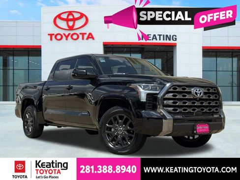 Used 2023 Toyota Tundra Platinum AWD/4WD image 1