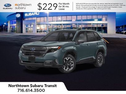 New 2026 Subaru Forester Premium