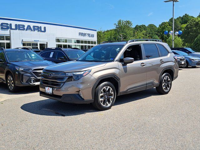 Certified 2025 Subaru Forester Premium w/ Convenience Package #1 AWD/4WD image 2