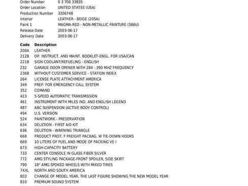 Used 2003 Mercedes-Benz SL 500 image 6