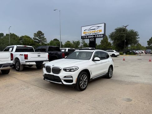 Used 2019 BMW X3 sDrive30i w/ Driving Assistance Package RWD image 3