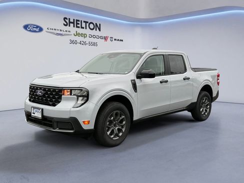 New 2025 Ford Maverick XLT w/ XLT Luxury Package FWD image 1