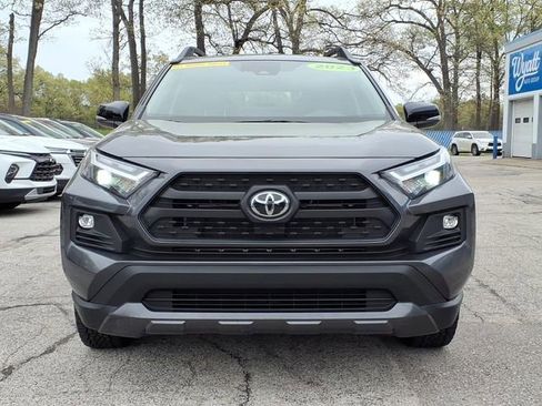 Used 2023 Toyota RAV4 TRD Off-Road w/ TRD Off-Road Weather Package AWD/4WD image 2