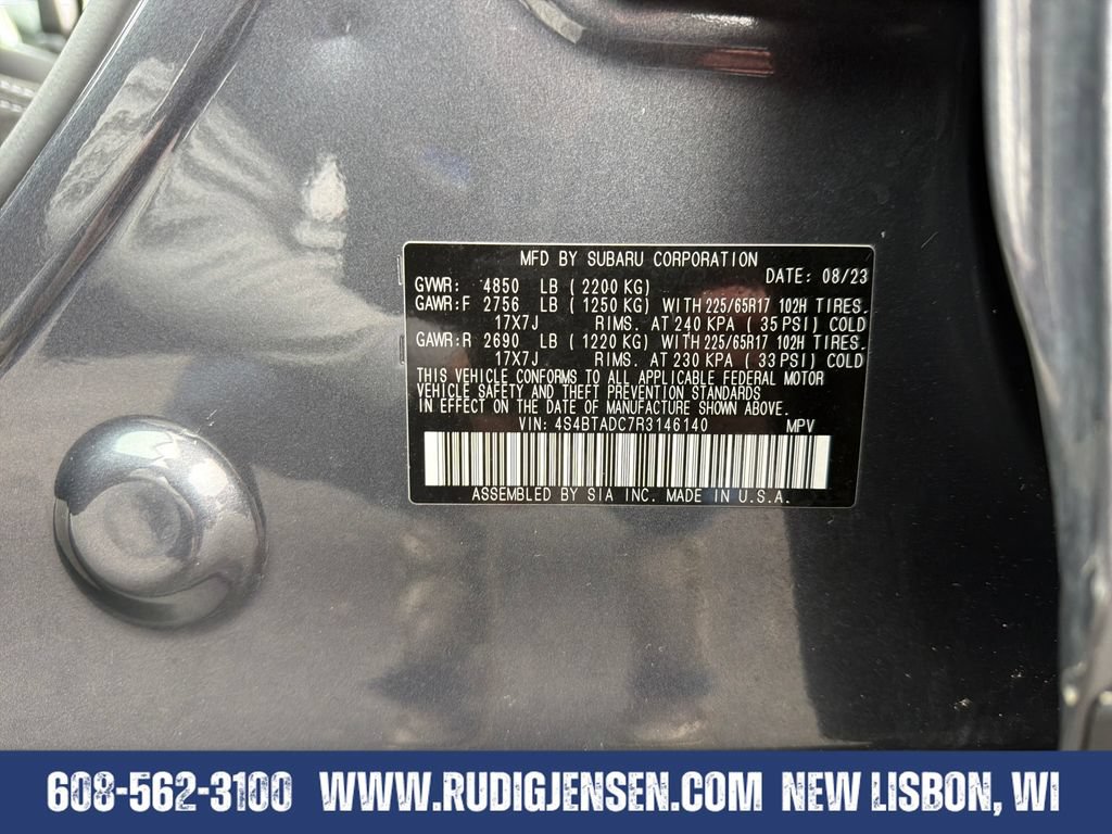 Used 2024 Subaru Outback Premium AWD/4WD image 31