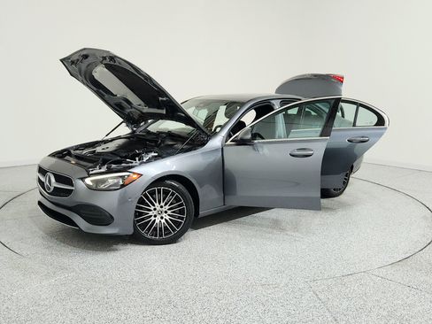 Certified 2025 Mercedes-Benz C 300 Sedan image 6