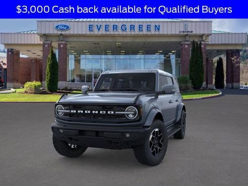 New 2025 Ford Bronco Outer Banks image 2