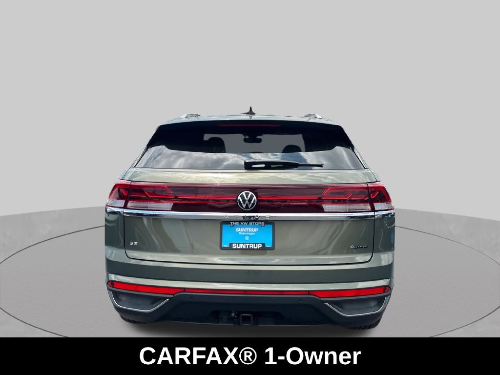 Used 2026 Volkswagen Atlas Cross Sport SE AWD/4WD image 4