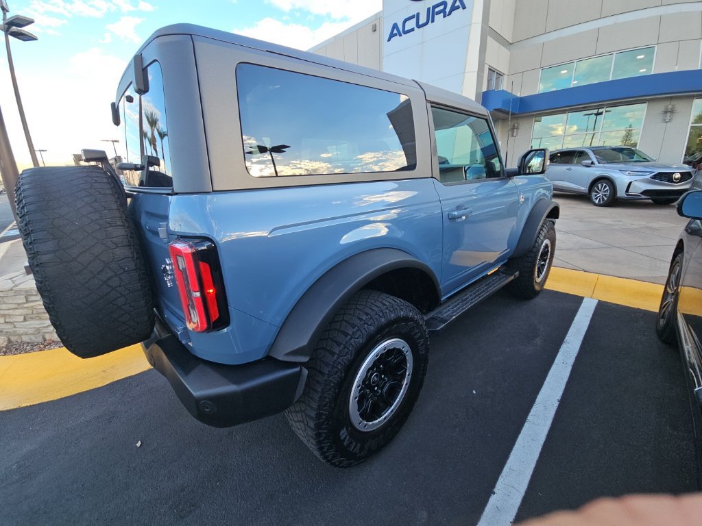 Used 2023 Ford Bronco Outer Banks w/ Sasquatch Package AWD/4WD image 3