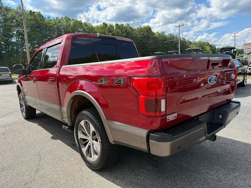 Used 2018 Ford F150 King Ranch w/ Equipment Group 601A Luxury AWD/4WD image 10