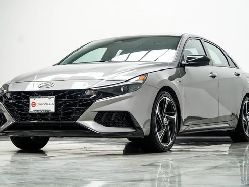 Used 2023 Hyundai Elantra N Line FWD image 8