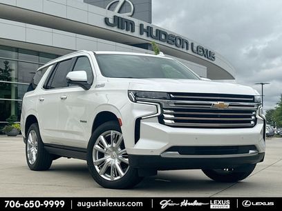 Used 2021 Chevrolet Tahoe High Country w/ Premium Package