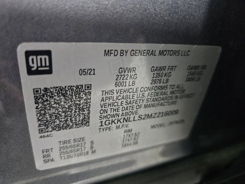 Used 2021 GMC Acadia AT4 w/ Technology Package AWD/4WD image 45