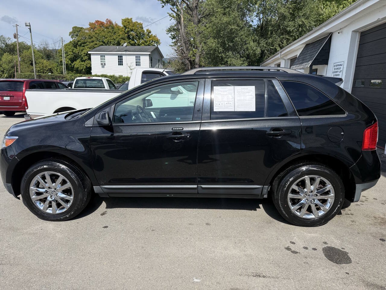 Used 2013 Ford Edge SEL AWD/4WD image 9
