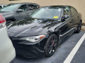 Used 2021 Alfa Romeo Giulia Ti w/ Nero Edizione RWD video 1