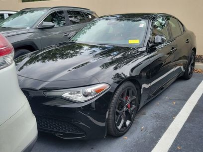 Used 2021 Alfa Romeo Giulia Ti w/ Nero Edizione