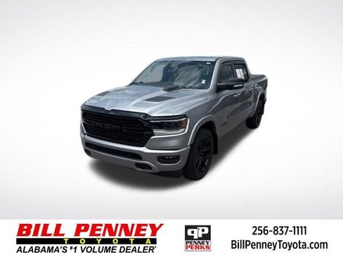 Used 2021 RAM 1500 Laramie AWD/4WD image 1