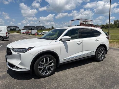 Used 2024 Acura MDX SH-AWD w/ Technology Package image 1