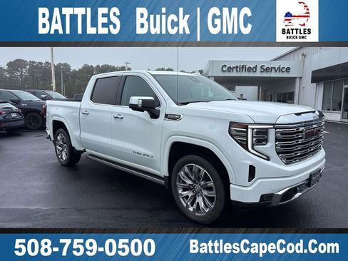 Certified 2024 GMC Sierra 1500 Denali w/ Denali Reserve Package image 1