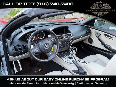 Used 2008 BMW M6 Convertible RWD image 23