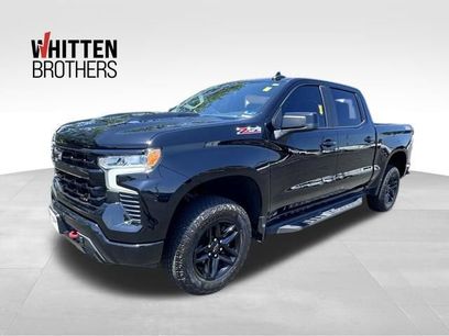 Used 2022 Chevrolet Silverado 1500 LT Trail Boss w/ LPO, Dark Essentials Package