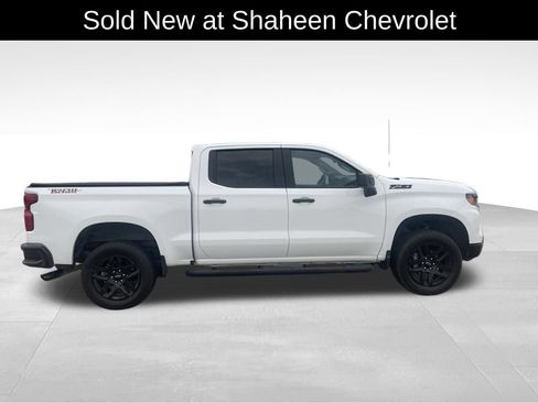 Used 2025 Chevrolet Silverado 1500 Custom Trail Boss w/ Turbomax Blackout Package AWD/4WD image 8