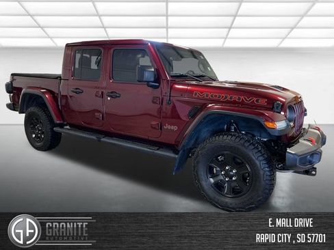 Used 2021 Jeep Gladiator Mojave w/ Dual Top Group AWD/4WD image 8