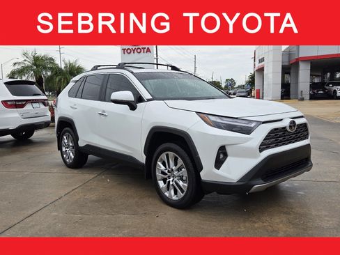 Certified 2025 Toyota RAV4 Limited w/ Weather Package FWD image 1