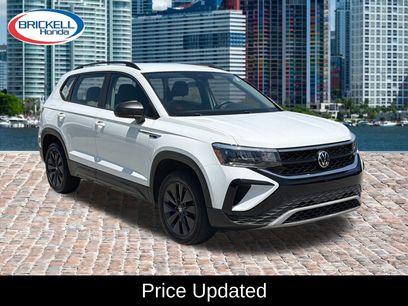 Used 2022 Volkswagen Taos S w/ IQ Drive S Package