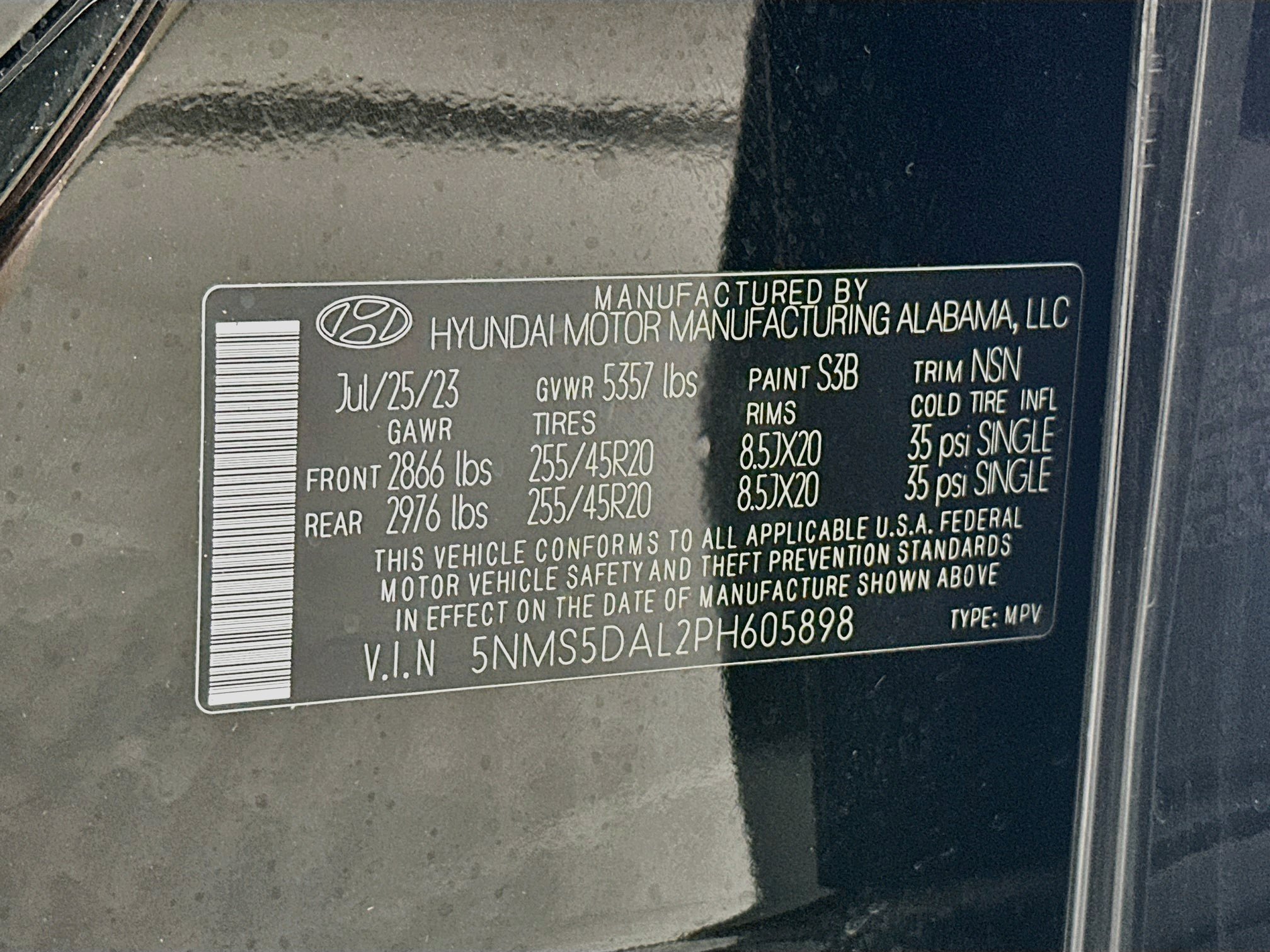 Certified 2023 Hyundai Santa Fe Calligraphy AWD/4WD image 32