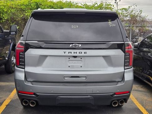 Used 2025 Chevrolet Tahoe Z71 AWD/4WD image 6