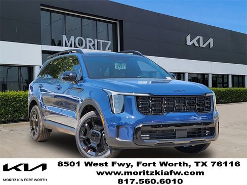 New 2026 Kia Sorento SX Prestige w/ Olive Brown Leather Package image 1