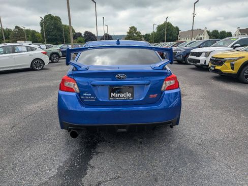 Used 2020 Subaru WRX STI AWD/4WD image 6