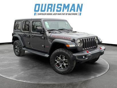 Used 2018 Jeep Wrangler Unlimited Rubicon