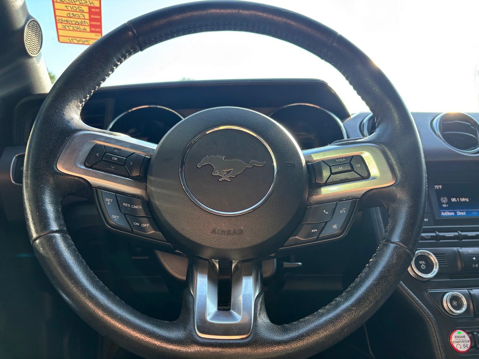 Used 2017 Ford Mustang GT w/ Black Accent Package RWD image 30