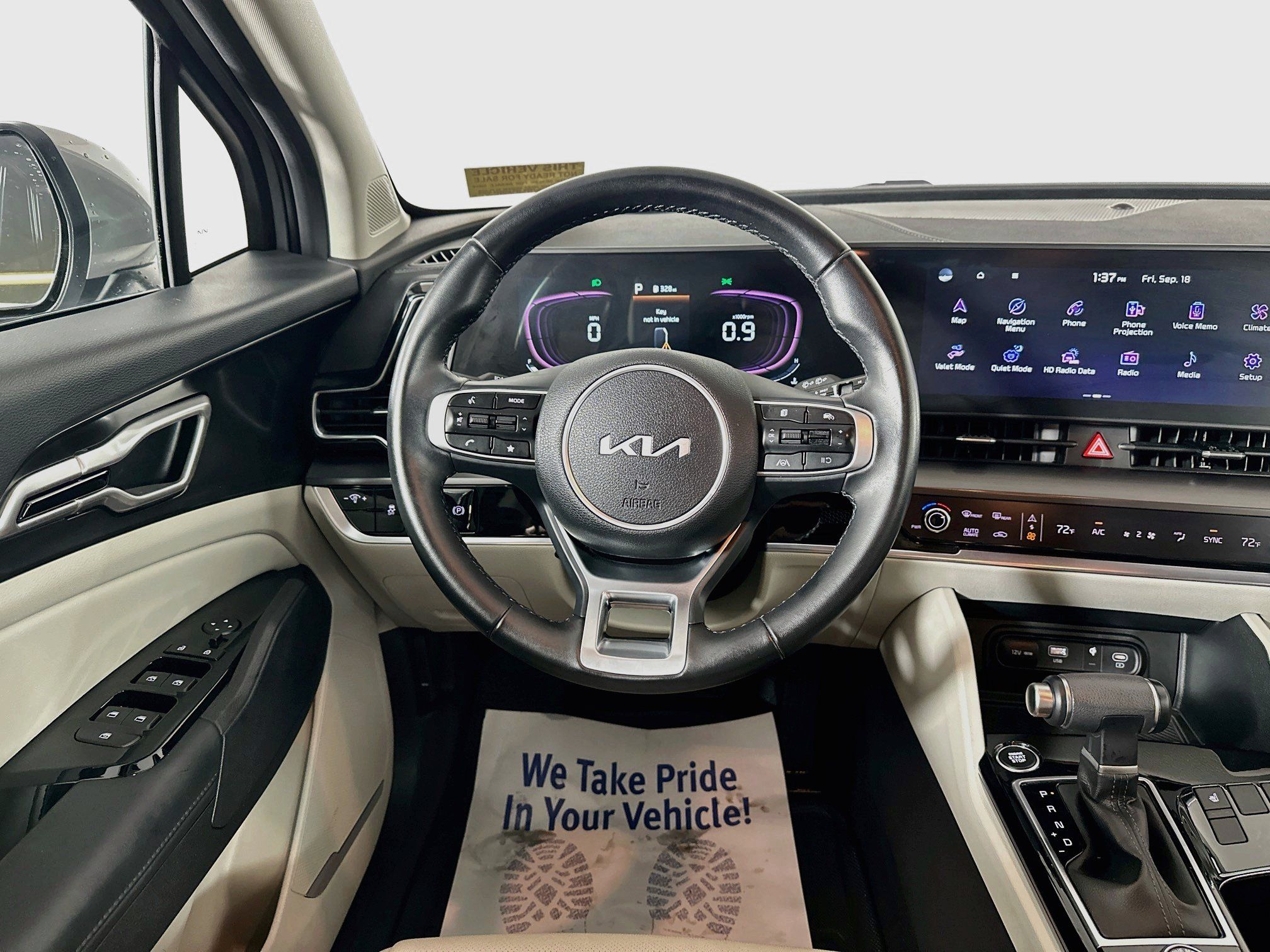 Used 2024 Kia Sportage EX AWD/4WD image 21