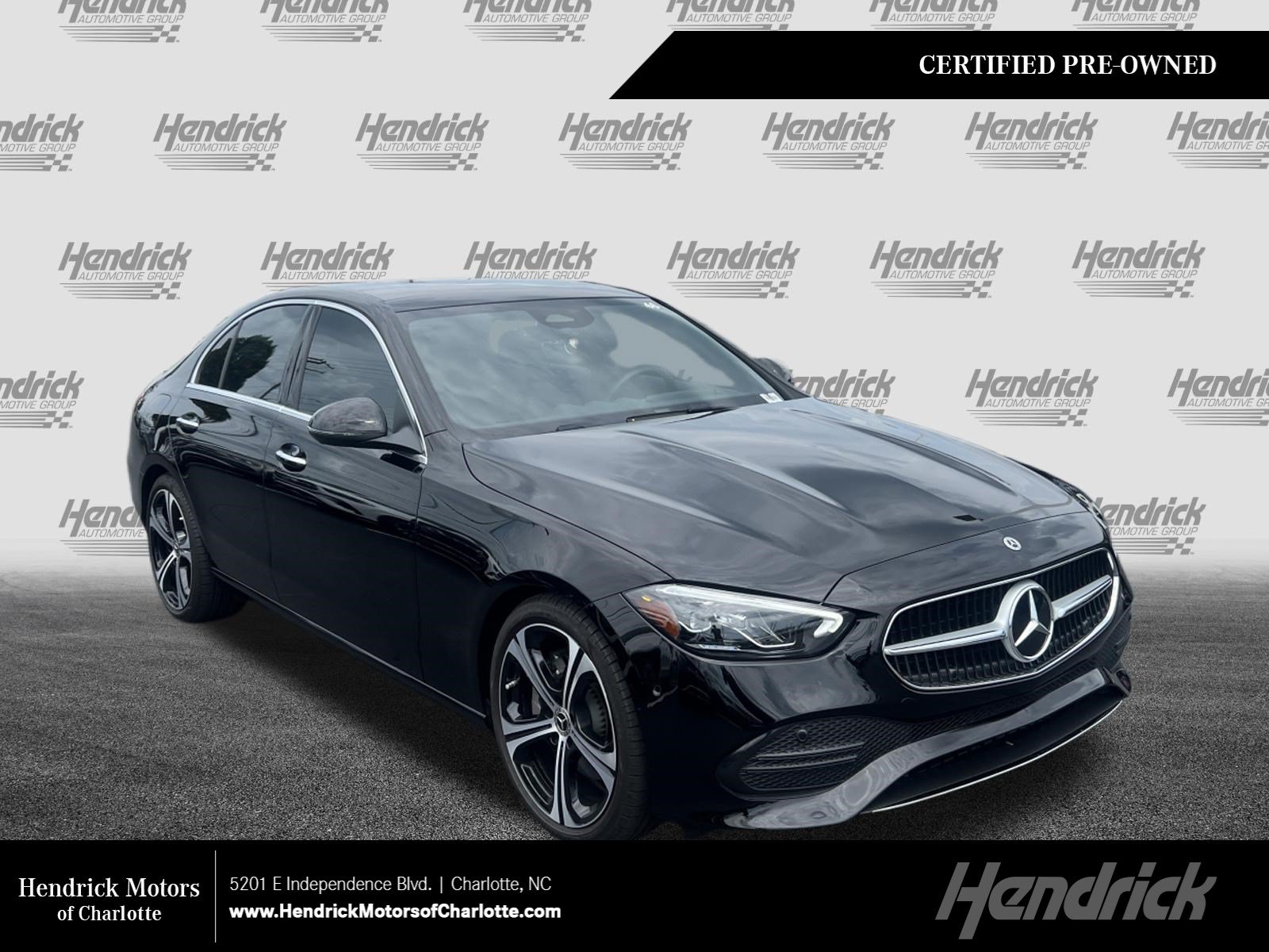 Certified 2025 Mercedes-Benz C 300 4MATIC Sedan image 1