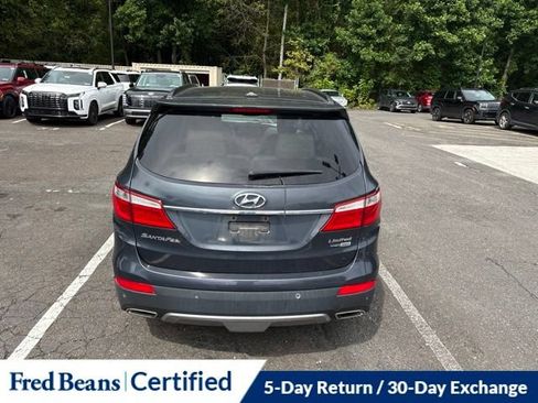 Used 2016 Hyundai Santa Fe Limited w/ Option Group 04 AWD/4WD image 9