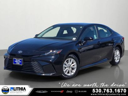 Used 2025 Toyota Camry LE